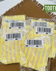 Victoria's Secret Panty Yellow Stripe