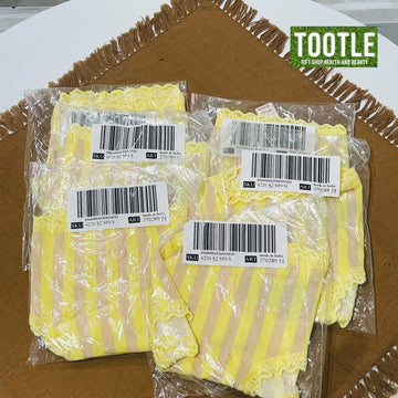 Victoria's Secret Panty Yellow Stripe