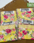 Victoria's Secret Panty Yellow Floral