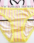 Victoria's Secret Panty Yellow Stripe