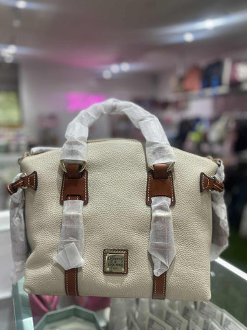 Dooney And Bourke Pebble Grain Bristol Satchel Bag