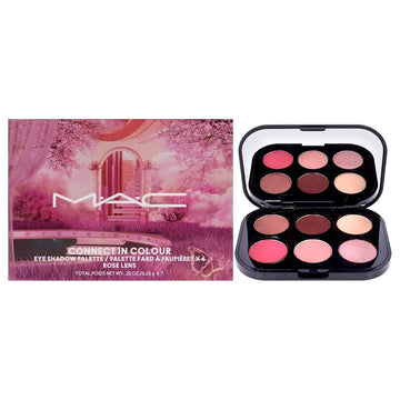 MAC Connect in Colour Eyeshadow Palette Rose Lens