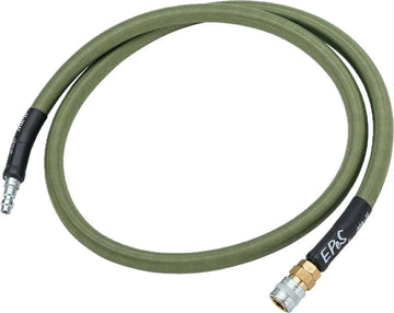 EPES Airsost 100cm Soft Braided Flexible MK II HPA Hose Color: OD