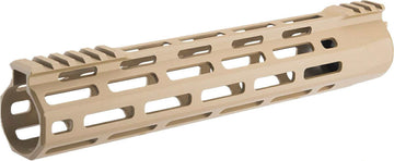 Cyma Lite Free Float M-LOK Rail System for M4/M16 Series Airsoft AEG Riffles Color : Dark Earth