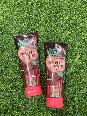BATH&BODY Velvet Sugar Body Cream