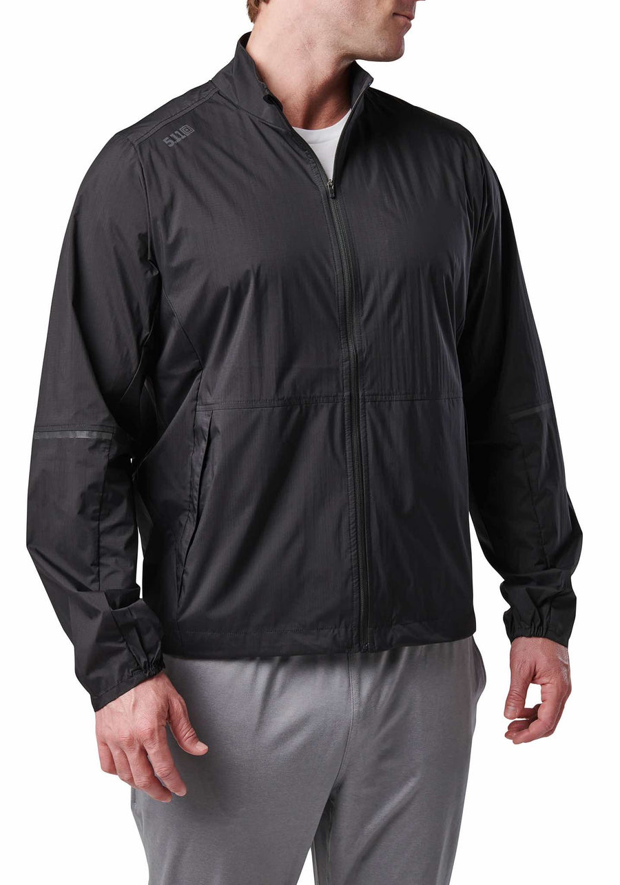 FIVE ELEVEN PACKABLE WINDBREAKER JACKET