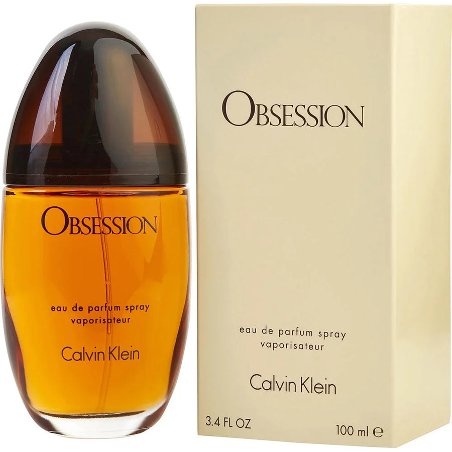 OBSESSION CK EAU DE TOILETTE SPRA 100ml