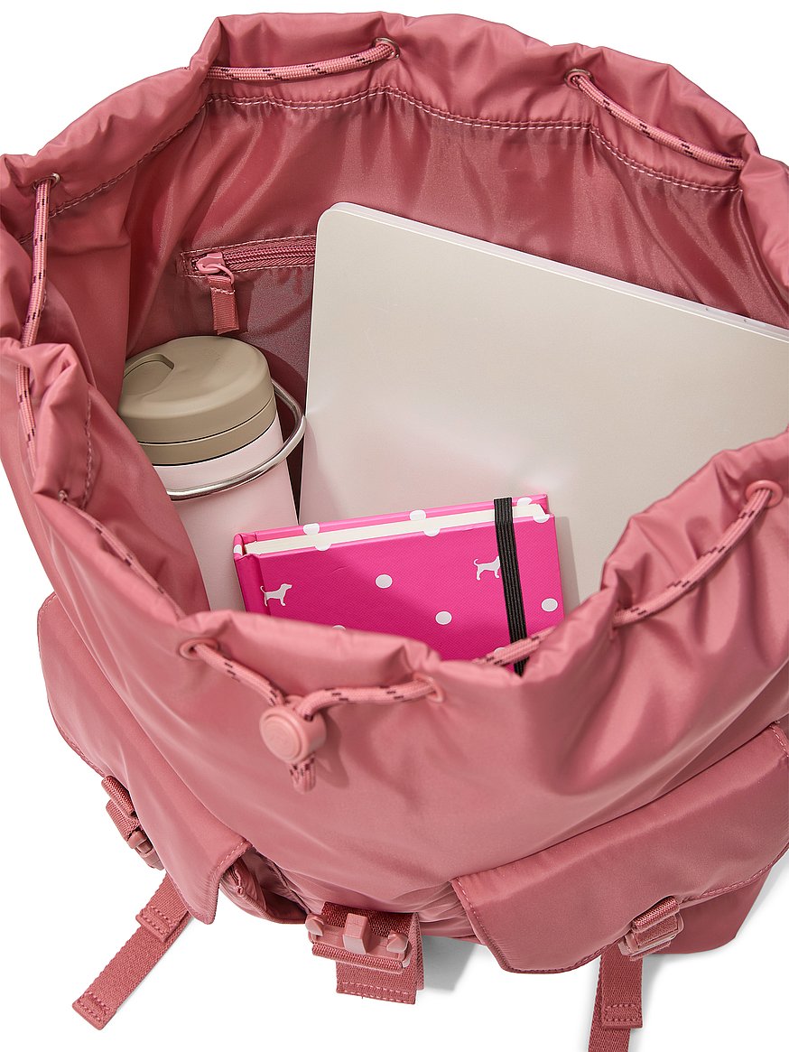 Victoria Secret Nylon Cargo Backpack