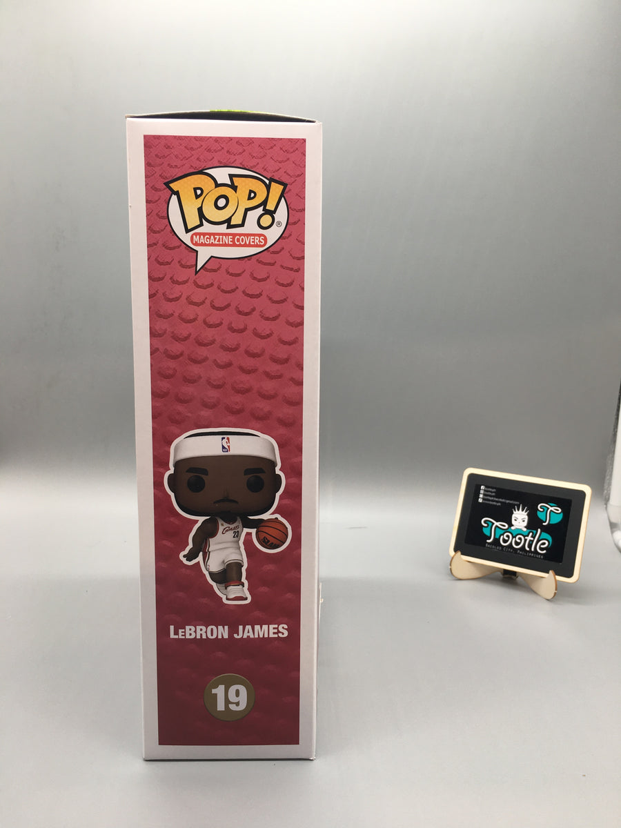 LeBRON JAMES 19 NBA SLAM Funko Pop! Magazine Covers Tootle ph