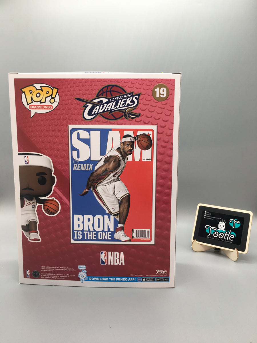 LeBRON JAMES 19 NBA SLAM Funko Pop! Magazine Covers Tootle ph