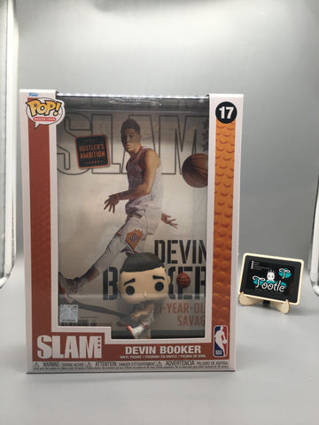 NBA SLAM DEVIN BOOKER 17 Funko Pop! Magazine Covers Tootle ph