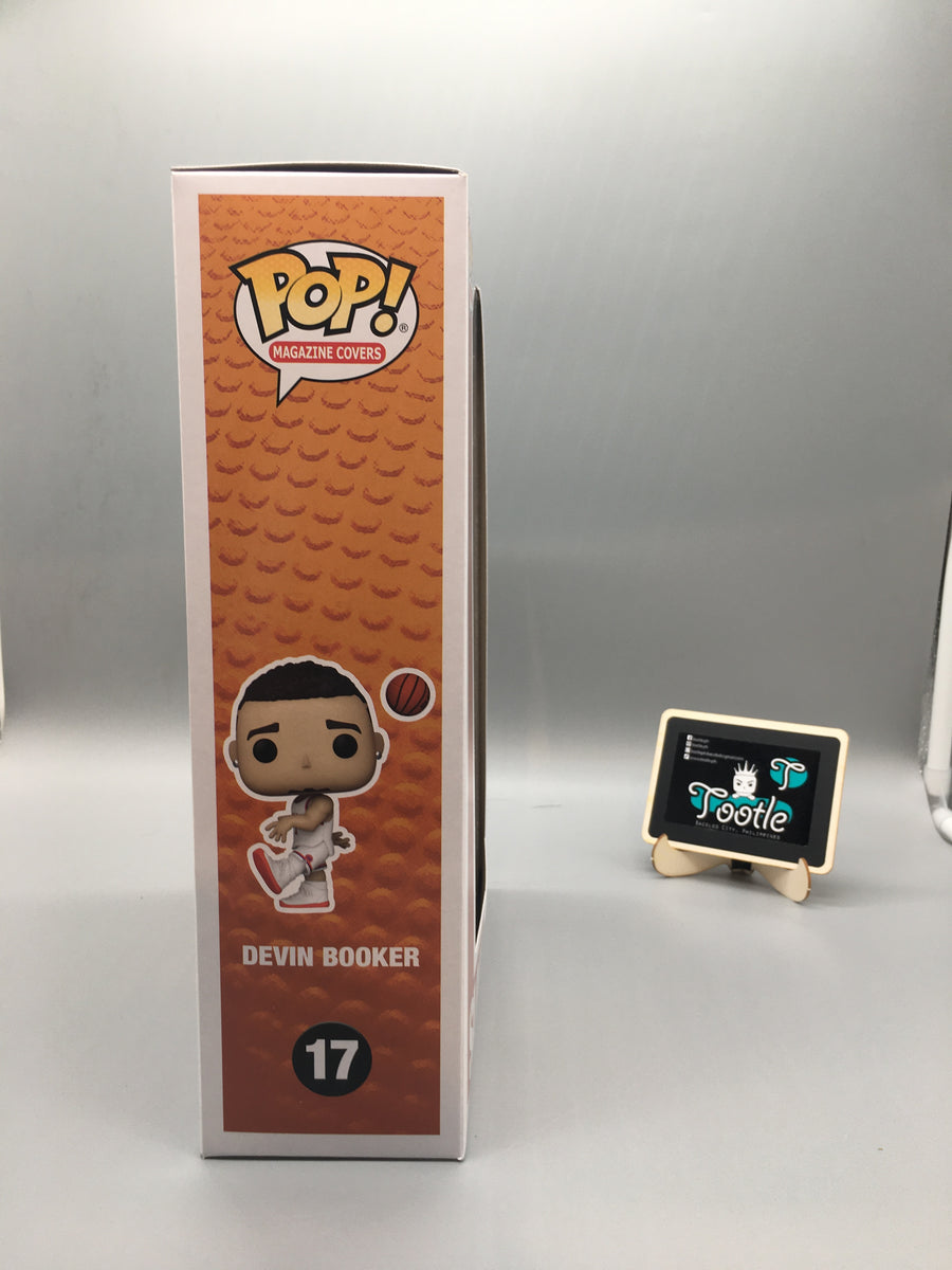 NBA SLAM DEVIN BOOKER 17 Funko Pop! Magazine Covers Tootle ph