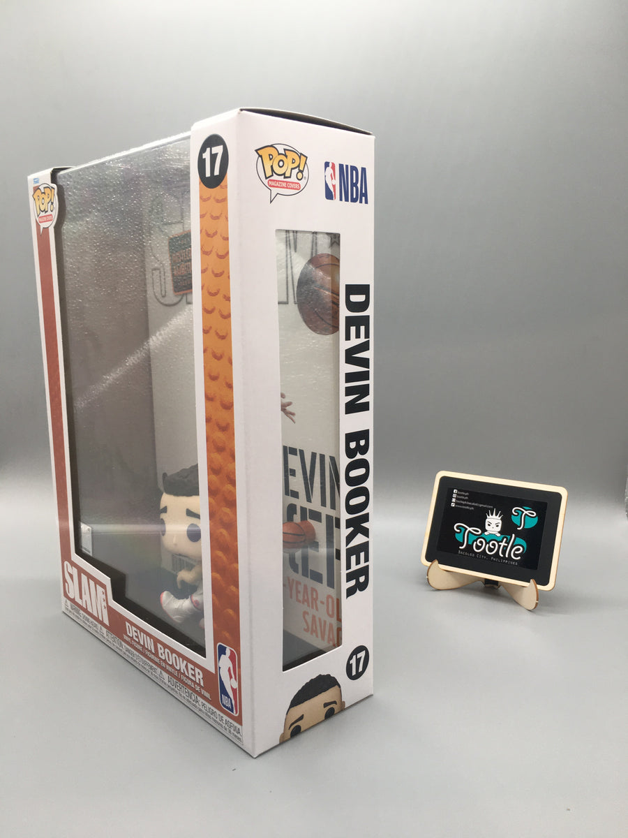 NBA SLAM DEVIN BOOKER 17 Funko Pop! Magazine Covers Tootle ph