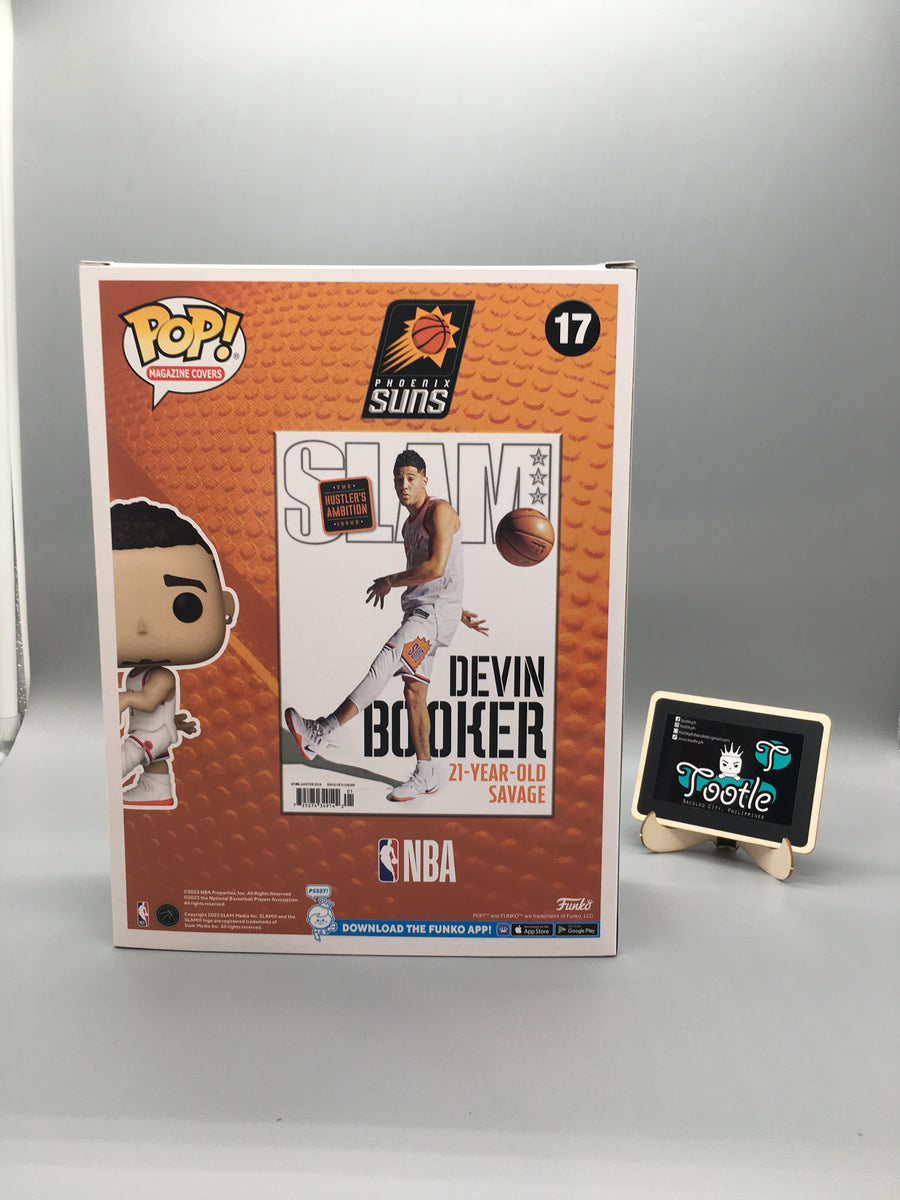 NBA SLAM DEVIN BOOKER 17 Funko Pop! Magazine Covers Tootle ph