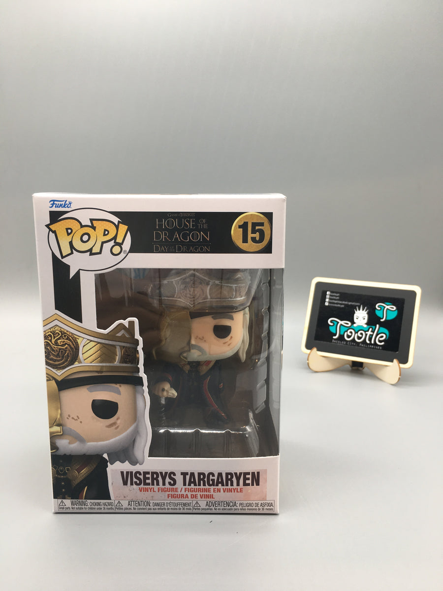 VISERYS TARGARYEN 15 House of the Dragon Funko Pop Tootle ph