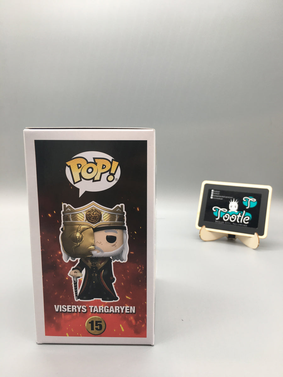 VISERYS TARGARYEN 15 House of the Dragon Funko Pop Tootle ph