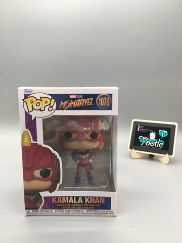 KAMALA KHAN 1078 MS MARVEL Marvel Studios Funko! Vinyl Figure Tootle ph