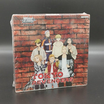 WEISS SCHWARZ Booster Pack - 1st Edition - TOKYO REVENGERS - TCG