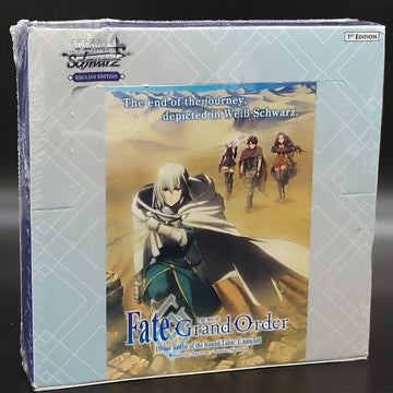 WEISS SCHWARZ Booster Pack - 1st Edition - FATE GRAND ORDER - The Movie - TCG