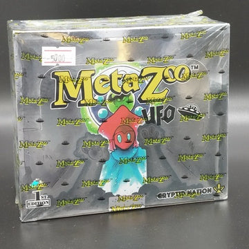 Metazoo UFO - Collectible Card Game - CRYPTID NATION - 36 Booster Packs Per Box