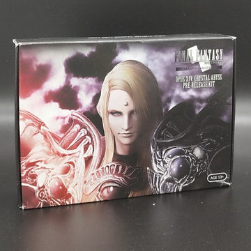 Final Fantasy - TCG - OPUS XIV - CRYSTAL ABYSS - Pre-Release Kit - 9 Booster Packs