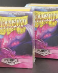 Flesh and Blood - DRAGON SHIELD - MATTE Standard Card Sleeves - 100 Sleeves - TCG