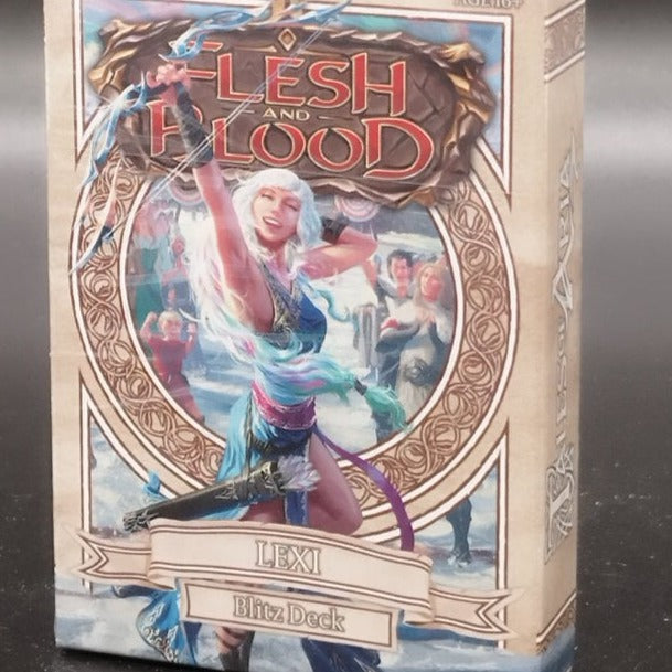 Flesh and Blood - TALES OF ARIA - Blitz Deck Unlimited - TCG