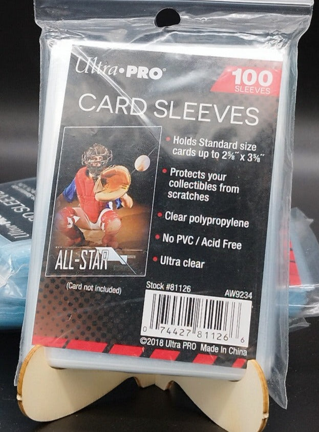 Ultra Pro - Soft Card Sleeves - 100 Sleeves