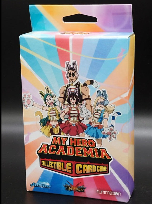 My Hero Academia - Collectible Card Game - WILD WILD PUSSYCATS - TCG