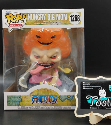 HUNGRY BIG MOM 1268 One Piece Funko Pop Animation SUPER Pop 6 Inch Tootle ph