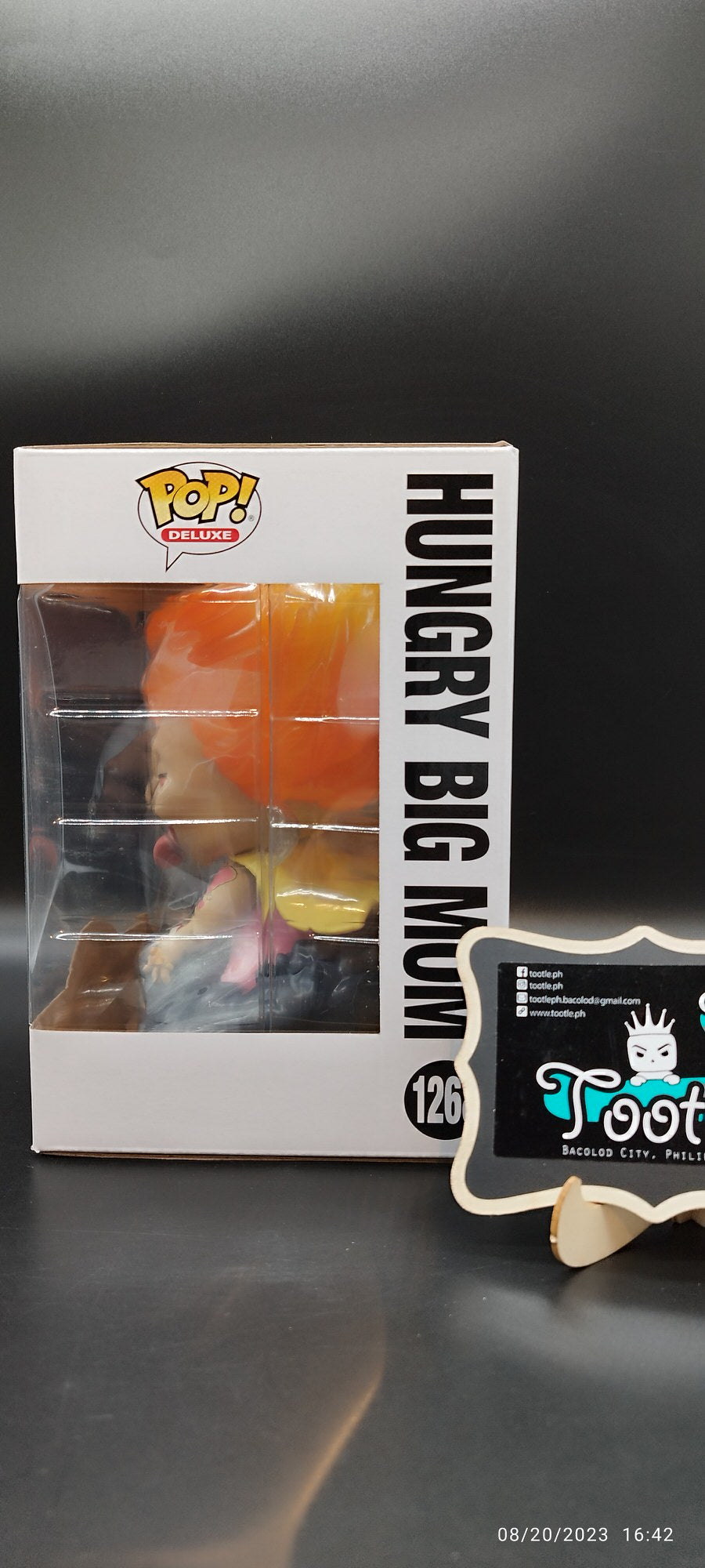 HUNGRY BIG MOM 1268 One Piece Funko Pop Animation SUPER Pop 6 Inch Tootle ph