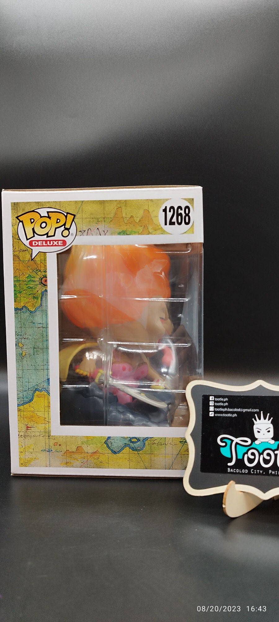 HUNGRY BIG MOM 1268 One Piece Funko Pop Animation SUPER Pop 6 Inch Tootle ph