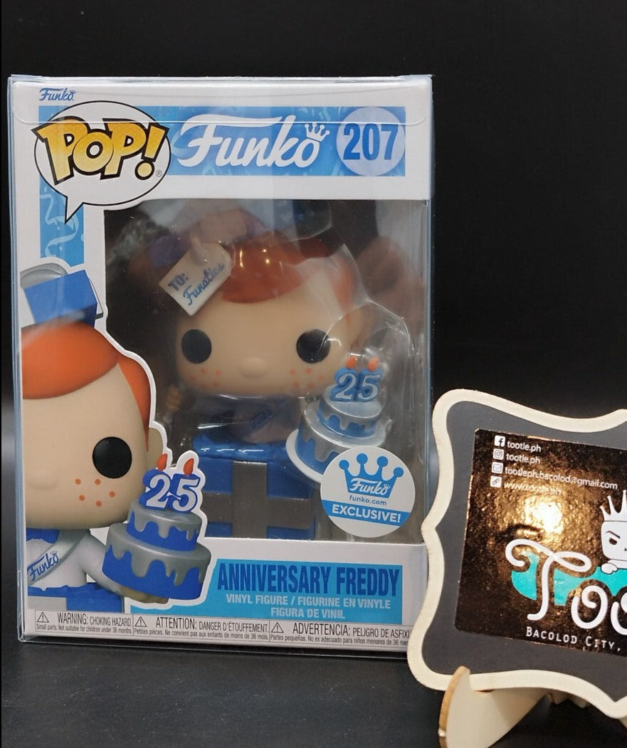 ANNIVERSARY FREDDY 207 Funko Exclusive Funko Pop Tootle ph