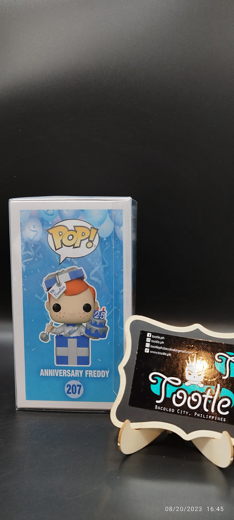 ANNIVERSARY FREDDY 207 Funko Exclusive Funko Pop Tootle ph