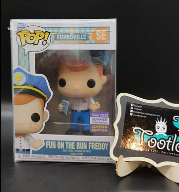 Pop! Funkoville - FUN ON THE RUN FREDDY - SE - 2023 SUMMER CONVENTION Limited Edition