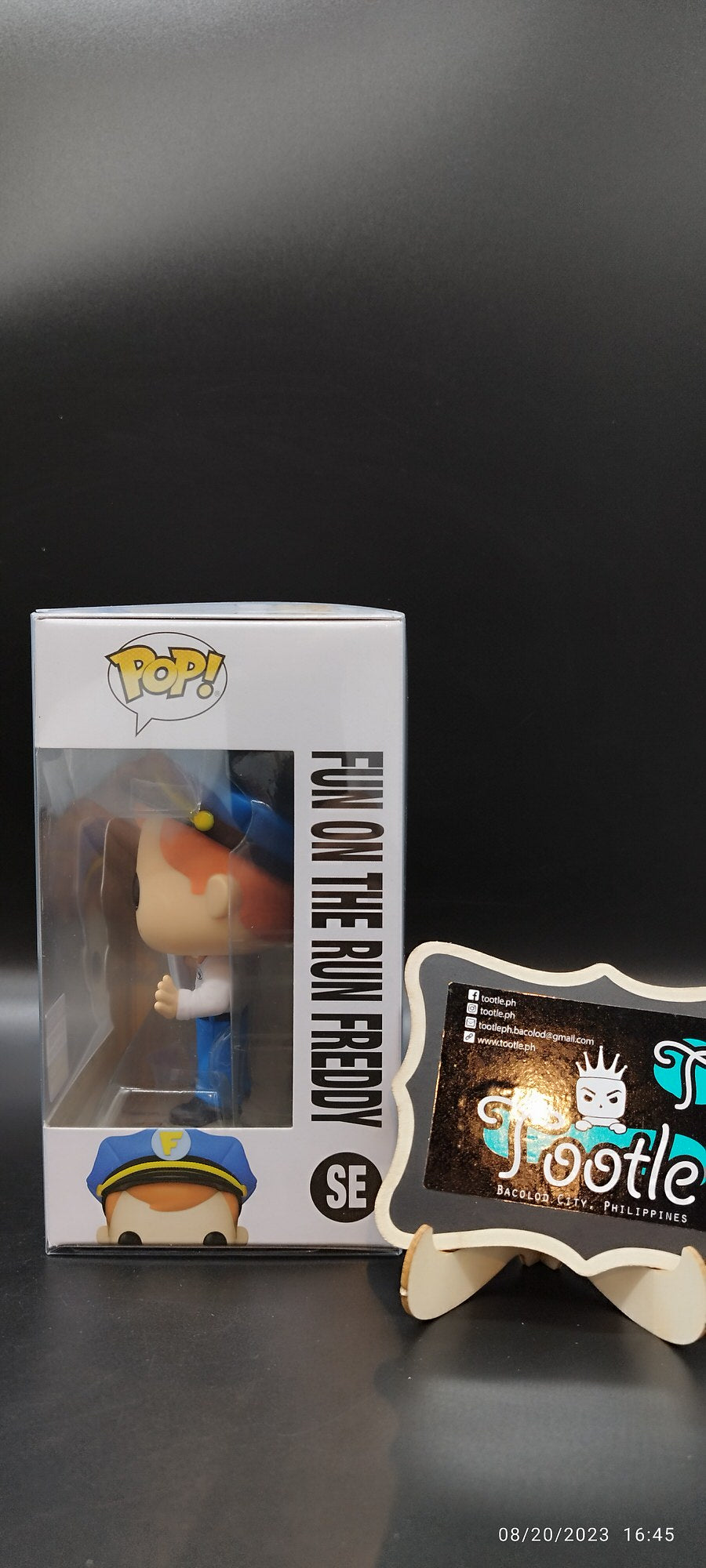 Pop! Funkoville - FUN ON THE RUN FREDDY - SE - 2023 SUMMER CONVENTION Limited Edition