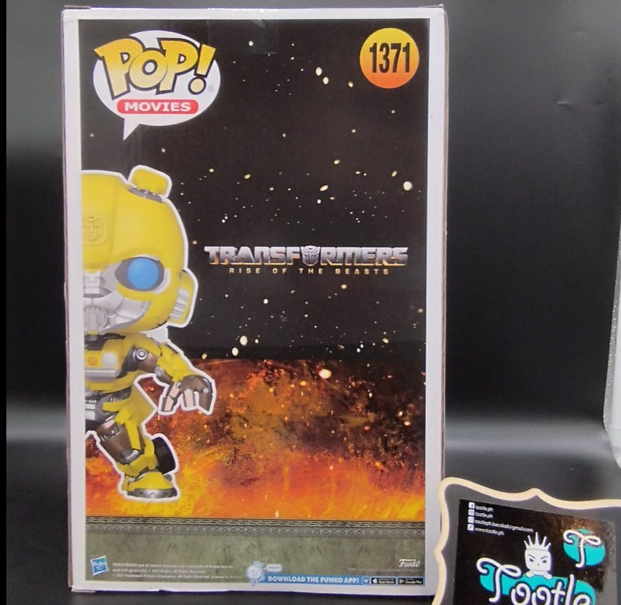 BUMBLEBEE 1371 10 inch Funko Fun on the Run LE 2023 Transformers Rise of the Beasts Pop Movies Tootle ph