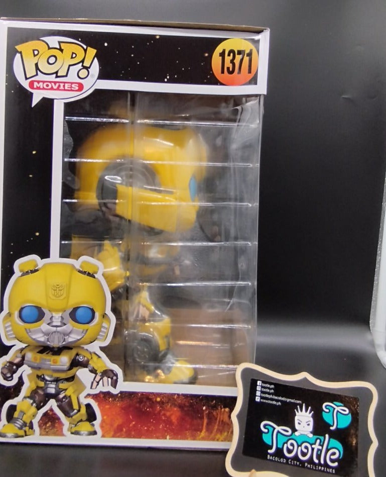 BUMBLEBEE 1371 10 inch Funko Fun on the Run LE 2023 Transformers Rise of the Beasts Pop Movies Tootle ph