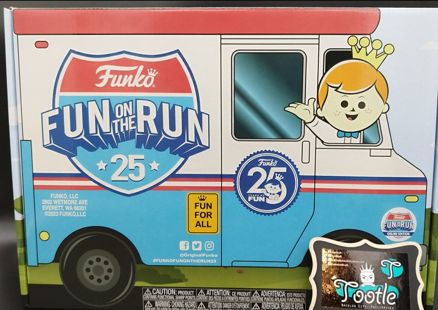 FUNKO 25TH ANNIVERSARY FUN ON THE RUN BOX - Fun for all