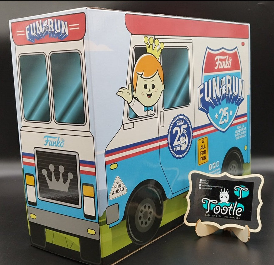 FUNKO 25TH ANNIVERSARY FUN ON THE RUN BOX - Fun for all