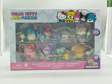 Sweet Snacks Jazwares - Hello Kitty and Friends 8 Figure Pack Series 1 - HKTO146 Tootle ph