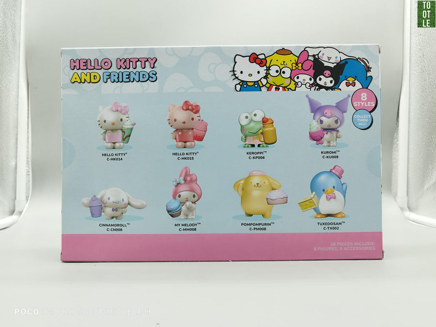 Sweet Snacks Jazwares - Hello Kitty and Friends 8 Figure Pack Series 1 - HKTO146 Tootle ph