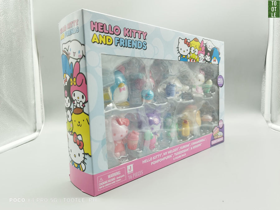 Sweet Snacks Jazwares - Hello Kitty and Friends 8 Figure Pack Series 1 - HKTO146 Tootle ph