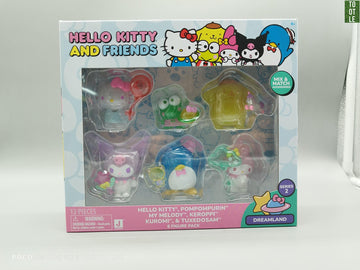 Dreamland Jazwares - Hello Kitty and Friends 6 Figure Pack Series 2 - HKTO164 Tootle ph