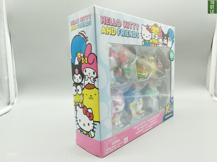 Dreamland Jazwares - Hello Kitty and Friends 6 Figure Pack Series 2 - HKTO164 Tootle ph