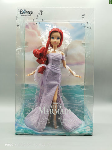 Ariel - Mattel 35th Anniversary The Little Mermaid Ariel Collector Doll (Seafoam Dress) Tootle ph