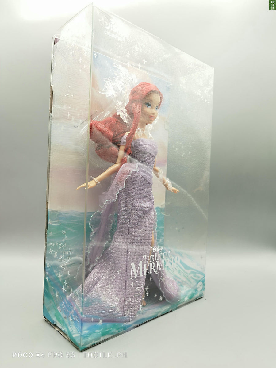 Ariel - Mattel 35th Anniversary The Little Mermaid Ariel Collector Doll (Seafoam Dress) Tootle ph
