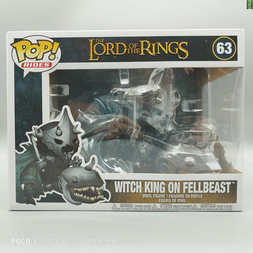 WITCH KING ON FELLBEAST 63 The Lords of the Rings Funko Pop Rides Tootle Ph