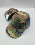 5.11 Flag Bearer Cap Woodland 938 Camo Tootle ph