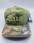 5.11 Legacy FlexFit Hat 1386 Multicam Tropic Tootle ph